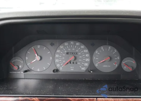 1997 Volvo 960 из США, поврежденный, VIN YV1KW9604V1043870